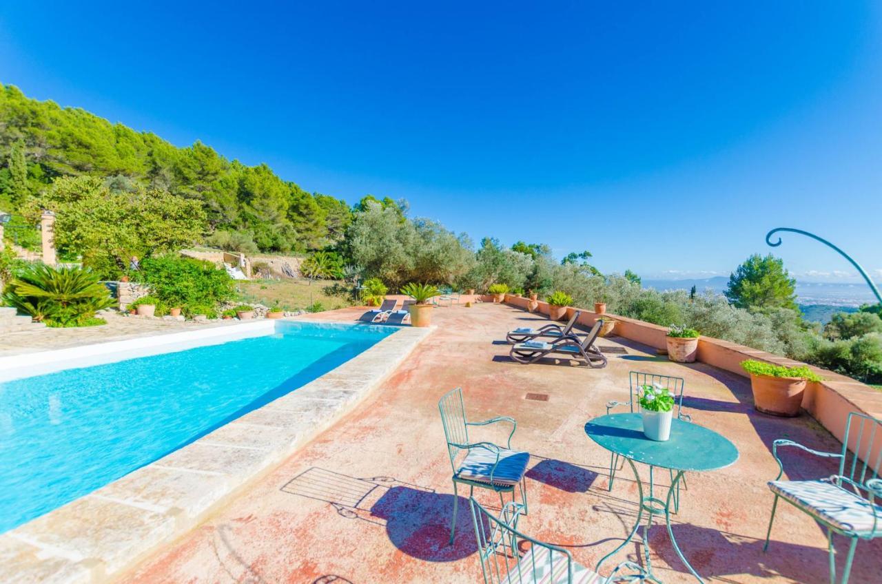 Villa Sobreamunt à Esporles Extérieur photo